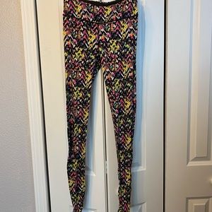 Fun, multicolored leggings